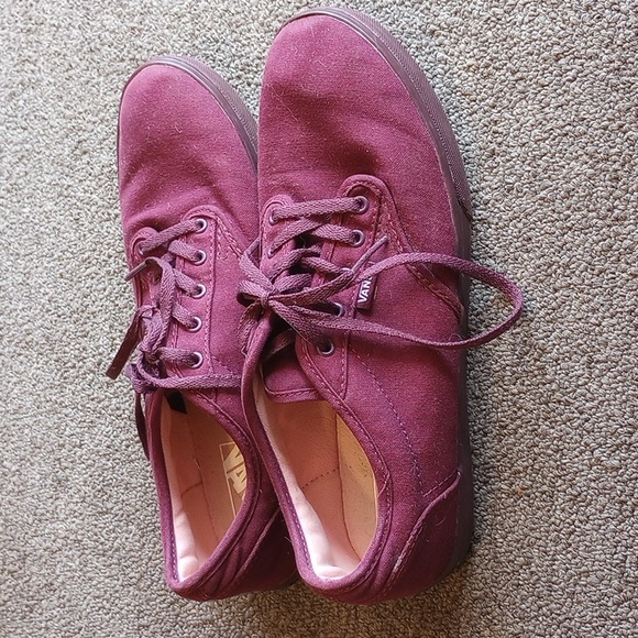 Maroon Vans - Picture 2 of 5